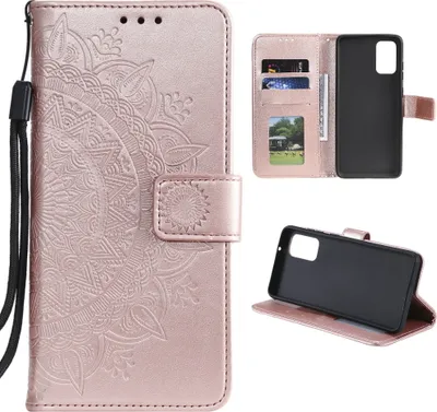 Obrázek produktu pro Pouzdro pro Xiaomi Mi 11i/Poco F3 Pouzdro na mobilní telefon Flipové pouzdro Kryt Pouzdro Mandala