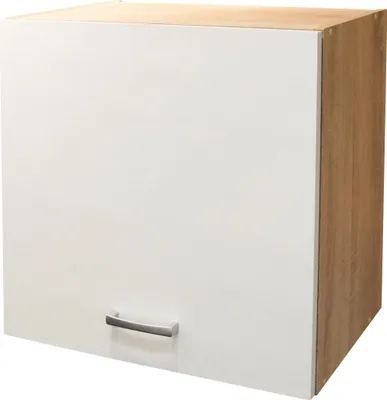 Produktbild von Hängeschrank >Ailina< in Sonoma-Eiche / weiß, Holzwerkstoff - 50x50x31cm (BxHxT)