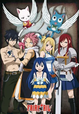 Produktbild von FAIRY TAIL - Poster Maxi 91,51 - Groupe