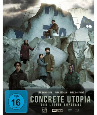 Obrázek produktu pro PLAION 1147415, Film, Blu-ray, Německý, Korejština, 130 min, Konkeuriteu yutopia, Akční