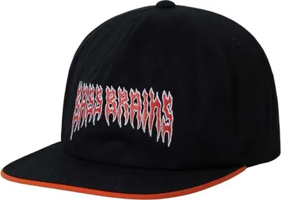 Produktbild von Brixton Cap Uni Bass Brains Reaper Snapback schwarz Standard