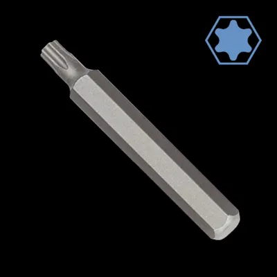 Image de Embout hexagonal T25 Hexagonal 10mm, Acier S2