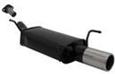 Produktbild von Novus Sportendschalldämpfer für Opel Astra G Fließheck (G/T98) 1 x 90mm