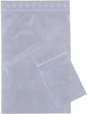 Produktbild von Schnellverschlussbeutel 120x170mm ohne Druck VE=10x100 Stück