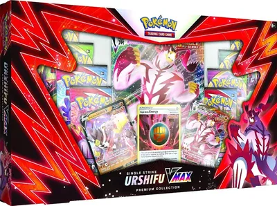 Image de Pokemon Single Strike Urshifu VMAX Premium Collection