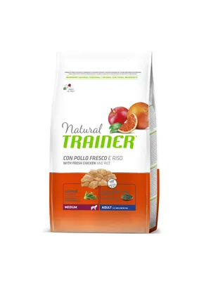 Productafbeelding van Natural Trainer Hondenvoer, Volwassen, Medium, Kijken, 12 Kg (Ndr)