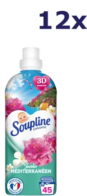 Produktbild von 12x Soupline Wasverzachter - 45sc950ml - mediterrane tuin