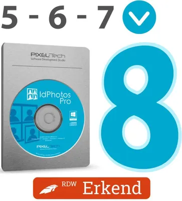 Zdjęcie produktu dla Pixel-Tech idphotos Upgrade z licencją na 1 rok