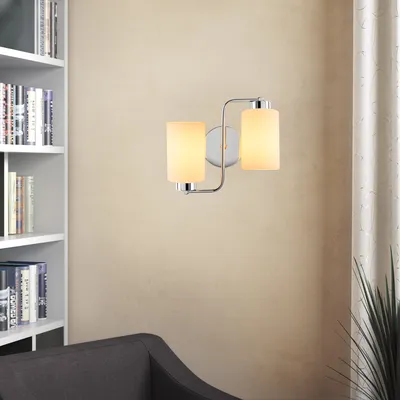 Produktbild von Opviq, Balcova- Balcova NOR, Silber, Wandleuchten, Metallkörper