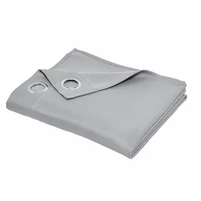 Zdjęcie produktu dla Kurtyna termoizolacyjna TODAY Essential Uni - 140 x 240 cm - stalowa