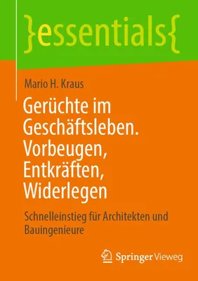 Obrázok produktu pre Gerüchte im Geschäftsleben. Vorbeugen, Entkräften, Widerlegen