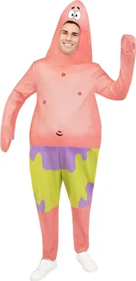 Produktbild von Spongebob Schwammkopf – Patrick Kostüm - Fasching Größe: S-M