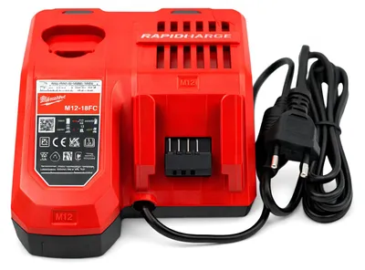 Zdjęcie produktu dla Ładowarka Milwaukee M12-18 szybka do akumulatorów M12 i M18 12V/18V