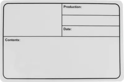 Produktbild von Showgear Flight Case Label 290x190 mm