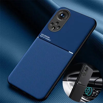 Produktbild von Schutzhülle Case Cover Tasche Bumper Magnetic Für Honor 50 Handy Hülle Blau