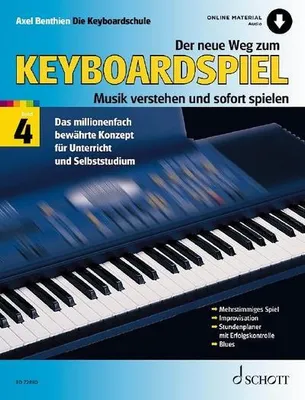 Produktbild von Der neue Weg zum Keyboardspiel