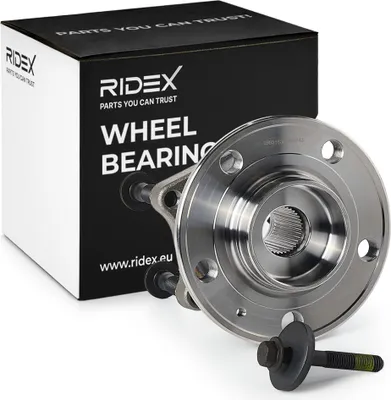 Produktbild von RIDEX Radlagersatz Hinten Links Rechts für VOLVO V70 II (285) 136mm 654W0264