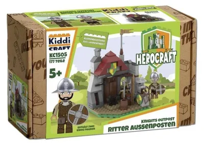 Image de Dark Side Bricks GmbH Kiddicraft KC1505 Avant-poste des chevaliers