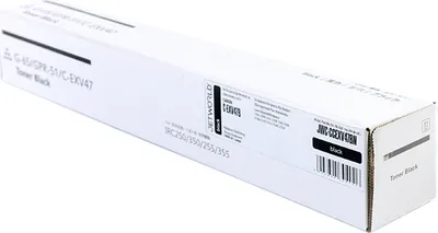 Image de Toner JetWorld Noir Canon C-EXV47B zamiennik CEXV47B