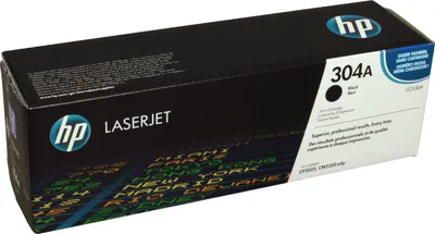 Produktbild von HP 304A Schwarz Original LaserJet Tonerkartusche, 3500 Seiten, Schwarz, 1 Stück(e)