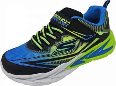 Produktbild von Skechers Flex Glow Ultra Blin Jungen Sportschuh in Blau, Größe 35