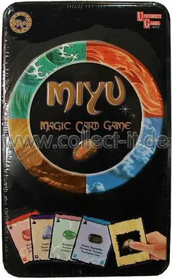 Image de Jeu de cartes magiques Miyu
