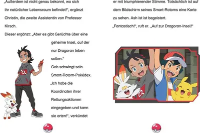 Obrázok produktu pre Pokémon Lesebuch: Spannende Reisen: Treffen mit Meister Delion