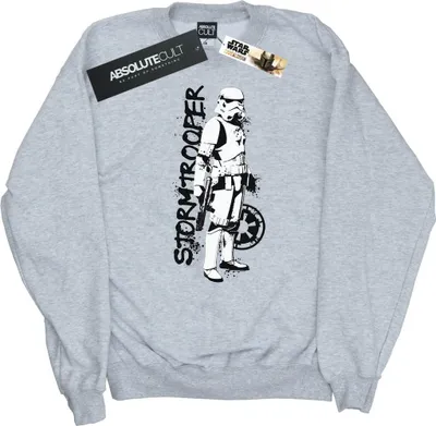 Produktbild von Star Wars - "The Mandalorian" Sweatshirt für Herren BI46547 (S) (Grau)