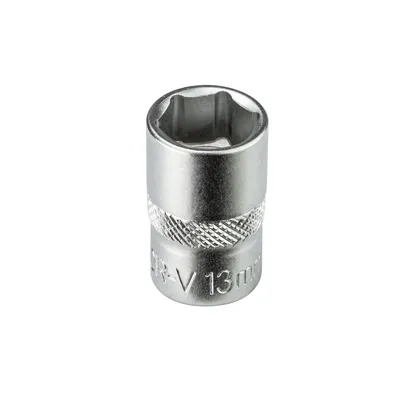 Produktbild von Stecknuss Sechskant 13mm 6 Kant 3/8" kurz (CR-V)