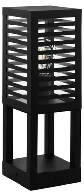 Obrázek produktu pro Venkovní sloupkové osvětlení Eglo 900138 ALAMONTE 3 IP44 E27 60 W čermé