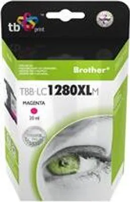 Obrázek produktu pro Kompatibilita s inkoustovou kazetou TB. s Brother LC 1280XLM 100%N