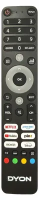 Produktbild von Original Fernbedienung Dyon MOVIE SMART 32 VX-S