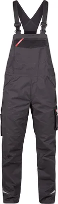Produktbild von F. Engel Galaxy Light Latzhose, Anthrazitgrau/Schwarz, Gr. 22