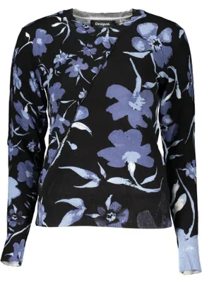 Obrázok produktu pre Desigual Schwarzer Damenpullover