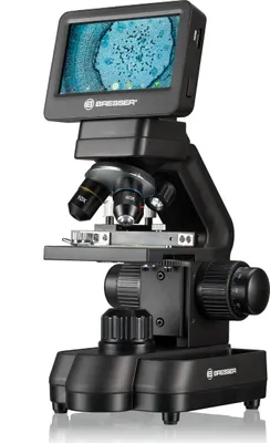 Produktbild von Bresser Biolux Touch Hdmi Schule Hobby 5mp Digitales Mikroskop Schwarz One Size / EU Plug Schwarz One Size