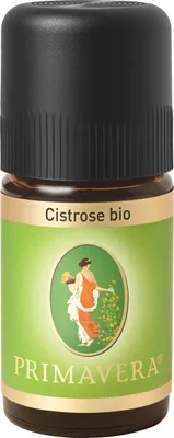 Produktbild von Primavera CISTROSE kbA ätherisches Öl 5ml PZN 00719659