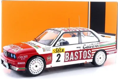 Produktbild von BMW E30 M3 #2 24h Spa 1991 - 1:18 - IXO Models
