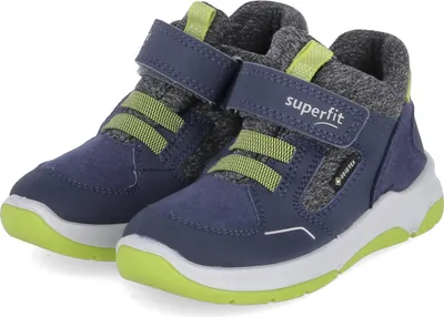 Produktbild von Superfit COOPER Herbst – Winterschuh Outdoor blau/hellgrün Kinderschuh NEU 26