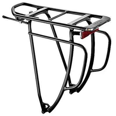 Produktbild von RACKTIME H.R.-Gepäckträger "Shine Evo Tour", 3D-Füße Alu, V-Stre