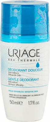 Produktbild von Uriage Gentle Deodorant Douceur Deodorant zur täglichen Benutzung 50 ml