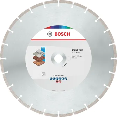 Obrázok produktu pre Diamantový kotúč 350X25,4Mm Segmentovaný Eco Universal