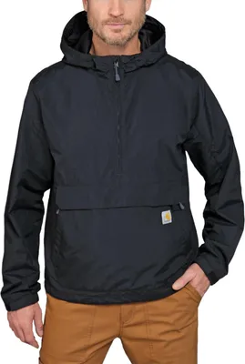 Produktbild von Carhartt Packable Anorak Lightweight Regenjacke Schwarz M Herren Schwarz M