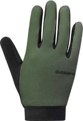 Image de Gants de vélo Shimano EXPLORER FF, kaki
