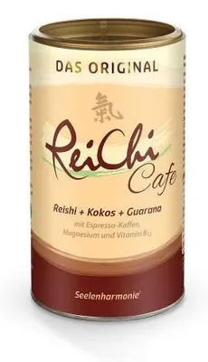 Immagine prodotto di Dr. Jacob's ReiChi Cafe: polvere di reishi, cocco e guaranà, 180 g