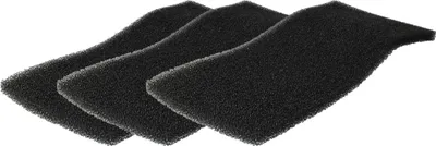 Produktbild von vhbw 3x Schaumfilter 35 PPI kompatibel mit Whirlpool AZA 7210 (857504129020), AHIC 999P (857500449020), AHIC 992 (857501910020) Wäschetrockner