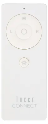 Produktbild von Lucci Connect Wifi Remote Set Fernbedienung + Receiver für Deckenventilator Bayside Fanaway Lucci Air