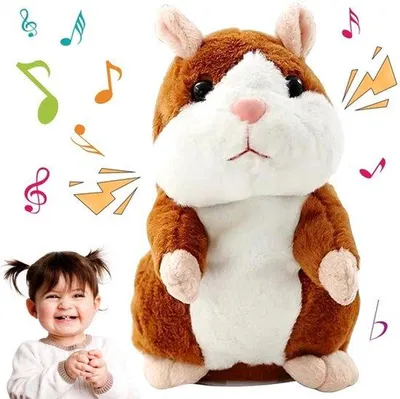 Produktbild von Sprechende Hamster - Kuschelige Hamster - Lustig