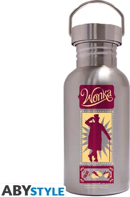 Productafbeelding van WONKA - RVS drinkfles - Willy Wonka