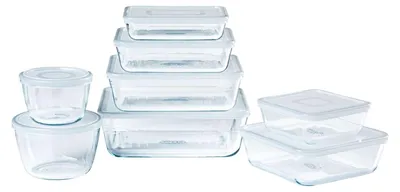 Produktbild von Cook & Freeze Schaal met Deksel Set van 8 Stuks