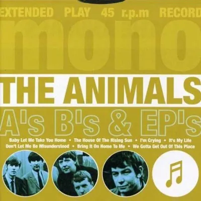 Obrázek produktu pro The Animals: A's,B's & EP's - - (CD / Titel: Q-Z)